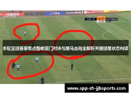 本轮足球赛事焦点前瞻豪门对决与黑马走向全解析关键球星状态判读