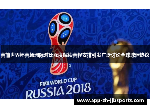 赛前世界杯赛场洲际对比深度解读赛程安排引发广泛讨论全球球迷热议